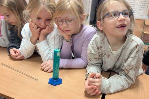 Szkolny Festiwal Nauki w Gdyni! Na zdjęciu prezentacje w SP 26 (fot. SP 26)    