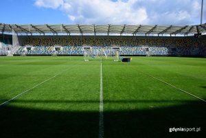 Ślub na Stadionie Miejskim / fot. Dawid Linkowski