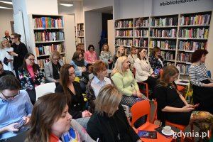 Uczestnicy konferencji w Bibliotece Śródmieście