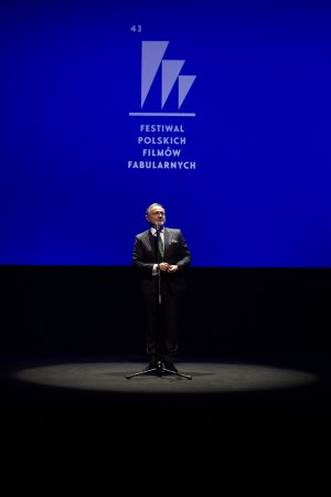Festiwal oficjalnie otworzył prezydent Wojciech Szczurek // fot. Anna Rezulak