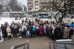 Urodzinowy toast gorącą czekoladą // fot. Karol Stańczak