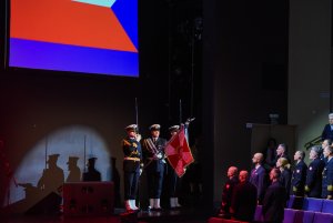 Gala 100-lecia Marynarki Wojennej // fot. st. chor. szt. mar. Piotr Leoniak  