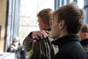 Podczas Dnia Otwartego goście zajrzeli do Akademickiego Centrum Technologii Podwodnych AMW Gdynia