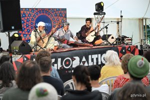 Globaltica dzień trzeci. Występ Ustad&nbsp;Noor. (fot. M.Puszczewicz)