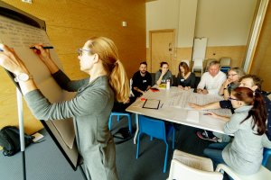 Wszystkie wypracowane pomysły można poznać na stronie internetowej bo.gdynia.pl // fot. Aleksander Trafas, Laboratorium Innowacji Społecznych