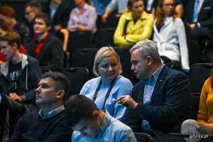 Inauguracja projektu „Zdolni z Pomorza” w Konsulacie Kultury, fot. Jacek Klejment