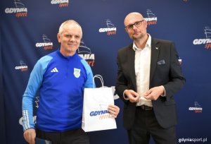 Nagrodzeni przedstawiciele firm z wiceprezydentem Austenem podczas odbioru nagród (fot. Marek Urbaniak)