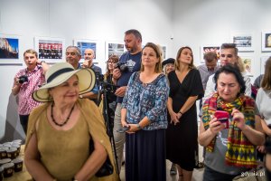 5 września w Ratuszu Staromiejskim w Gdańsku odbył się wernisaż wystawy oraz uroczystość wręczenia nagród XXIII Pomorskiego Konkursu Fotografii Prasowej Gdańsk Press Photo 2019 im. Zbigniewa Kosycarza // fot. Dawid Linkowski