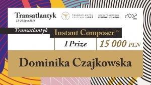 Gdyńska kompozytorka nagrodzona // fot. www.facebook.com/Transatlantyk