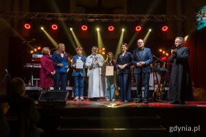 Gala finałowa X edycji Przeglądu Teatrów Amatorskich „Kurtyna” w gdyńskim Małym Kacku (fot. Paweł Budziński)