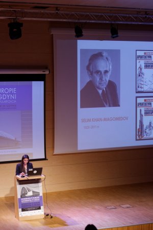 Maria Rusanova - 6. konferencja "Modernizm w Europie - modernizm w Gdyni" / fot. Alina Limańska-Michalska