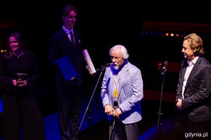 Młoda Gala 50. Festiwalu Polskich Filmów Fabularnych w Gdyni na Scenie Nowej w Teatrze Muzycznym (fot. Karol Stańczak)