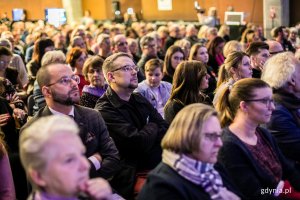 Wieczór dla przyjaciela i spotkanie autorskie w Europejskim Centrum Solidarności // fot. Karol Stańczak