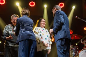 Gala finałowa X edycji Przeglądu Teatrów Amatorskich „Kurtyna” w gdyńskim Małym Kacku (fot. Paweł Budziński)