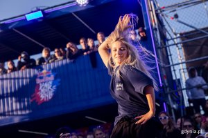 Uczestnicy festiwalu w strefie Red Bulla