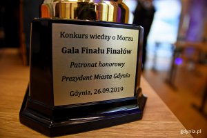 Gala Finału Finałów Konkursu Wiedzy o Morzu // fot. Paweł Kukla