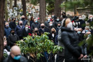 Prof. Jerzego Limona żegnali najbliżsi, współpracownicy, politycy, samorządowcy, ludzie kultury, artyści i przyjaciele // fot. Karol Stańczak