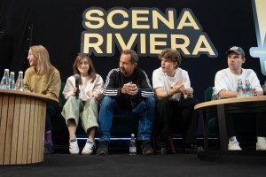 Spotkanie z twórcami filmu „LARP. Miłość, trolle i inne questy" na Scenie Riviera  (fot. materiały prasowe FPFF)
