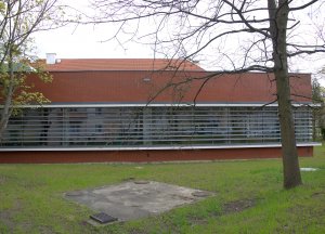 Sala gimnastyczna przy VI LO  fot. Michał Kowalski 