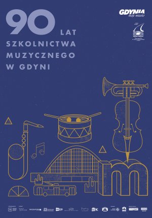 90 lat Szkolnictwa Muzycznego w Gdyni // mat. prasowe