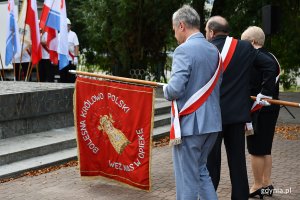 Sobotnie uroczystości pod pomnikiem, fot. Michał Puszczewicz