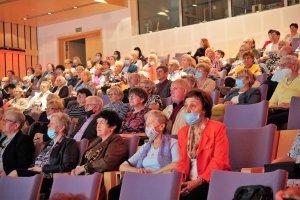 Na uroczystości pojawili się seniorzy i sympatycy CAS