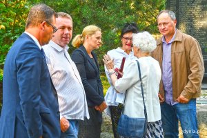 Uroczystości upamiętniające 80. rocznicę wybuchu II wojny światowej na cmentarzu w Redłowie, fot. Michał Puszczewicz