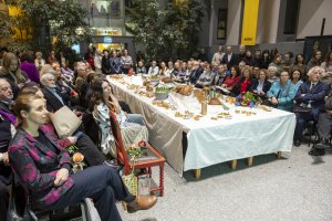 Uczestnicy benefisu (fot. Piotr Wittman // gdansk.pl)