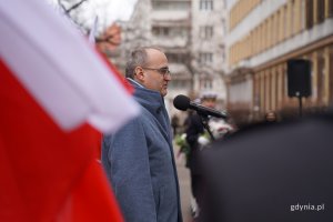 Przem&oacute;wienie wicewojewody Emila Rojka