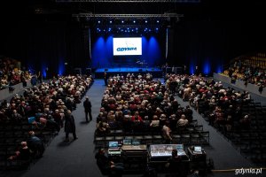 Gdynia rozpoczęła świętowanie 92 urodzin. Fot. Dawid Linkowski