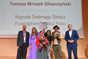 Pozarządowy Działacz Roku został przyznany Tomaszowi Mrozkowi-Bliszczyńskiemu z Fundacji Ziołogr&oacute;d