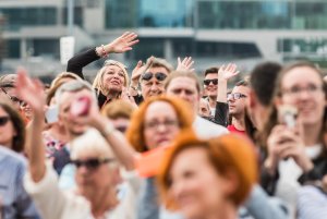 Koncert upamiętniający 30.rocznicę wizyty Jana Pawła II w Gdyni. //fot. Dawid Linkowski