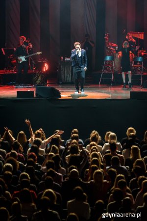 Koncert Andrzeja Piasecznego w Gdynia Arenie, fot. Dawid Linkowski 