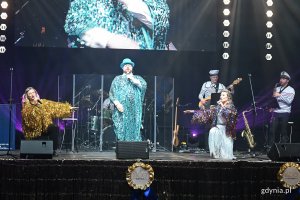 Występ zespołu muzycznego