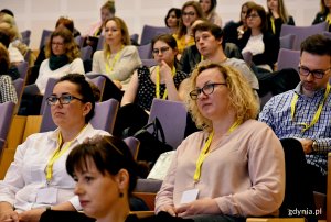  Ogólnopolska Konferencja „Autyzm: Doświadczenia, Marzenia, Rzeczywistość” w Pomorskim Parku Naukowo-Technologicznym Gdynia, fot. Kamil Złoch