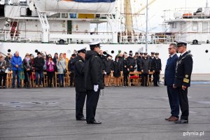 Uroczysta inauguracja roku akademickiego Uniwersytetu Morskiego w Gdyni, fot. Kamil Złoch