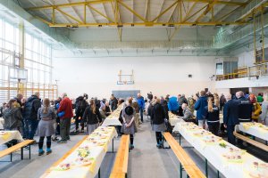 Śniadanie wielkanocne (fot. Paweł Budziński)