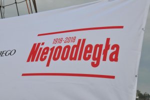 Popłynęli „Do granic Niepodległej” // fot. Magdalena Czernek