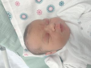 Kacper, 56cm, 4140g, 24.10.21//fot. Szpitale Pomorskie