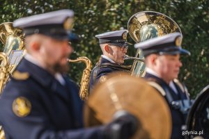 Uroczystości przy Pomniku Polski Morskiej w Gdyni z okazji 24. rocznicy przystąpienia Polski do NATO, fot. M. Dietrich