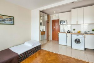 Pok&oacute;j w obiekcie Sleepy3city - Apartament Władysława IV 50