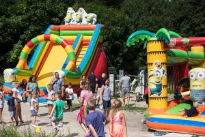 Rodzinny piknik z Ironmanem // fot. Karol Stańczak