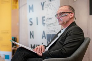 Wiceprezydent Gdyni ds. innowacji Michał Guć // fot. Jacek Klejment
