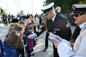  Dzień Polskiego Państwa Podziemnego – uroczystości z okazji 86. rocznicy jego utworzenia pod Pomnikiem Armii Krajowej w Gdyni (fot. Michał Puszczewicz)