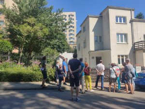 Spacer po Wzg&oacute;rzu św. Maksymiliana i Kamiennej G&oacute;rze, fot. GRT