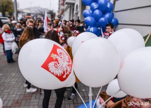 Gdynia uczciła stulecie polskiej niepodległości // fot. Przemysław Świderski