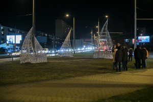 Świąteczna odsłona dzielnic // fot. Karol Stańczak