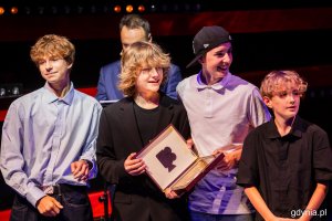 Młoda Gala 50. Festiwalu Polskich Filmów Fabularnych w Gdyni na Scenie Nowej w Teatrze Muzycznym (fot. Karol Stańczak)