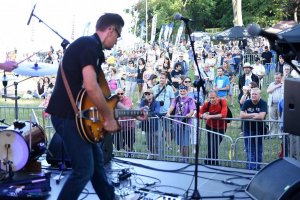 Zabawa podczas Gdynia Blues Festival - 2.06.2018 // fot. Michał Puszczewicz