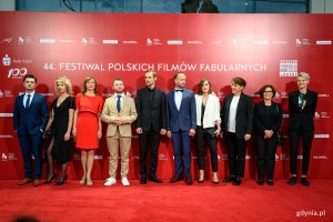 Czerwony dywan 44. Festiwalu Polskich Filmów Fabularnych w Gdyni // fot. Dawid Linkowski